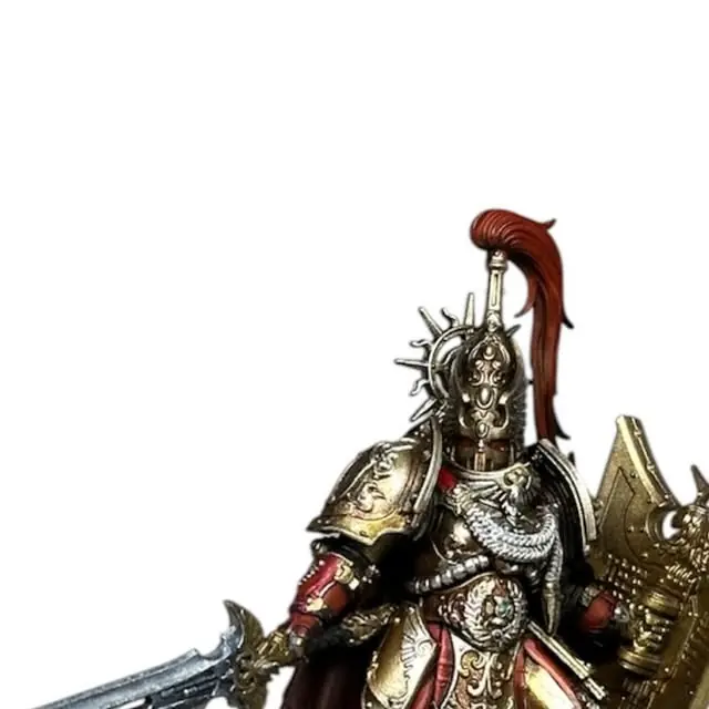 Adeptus Custodes - inspiracja z Instagrama