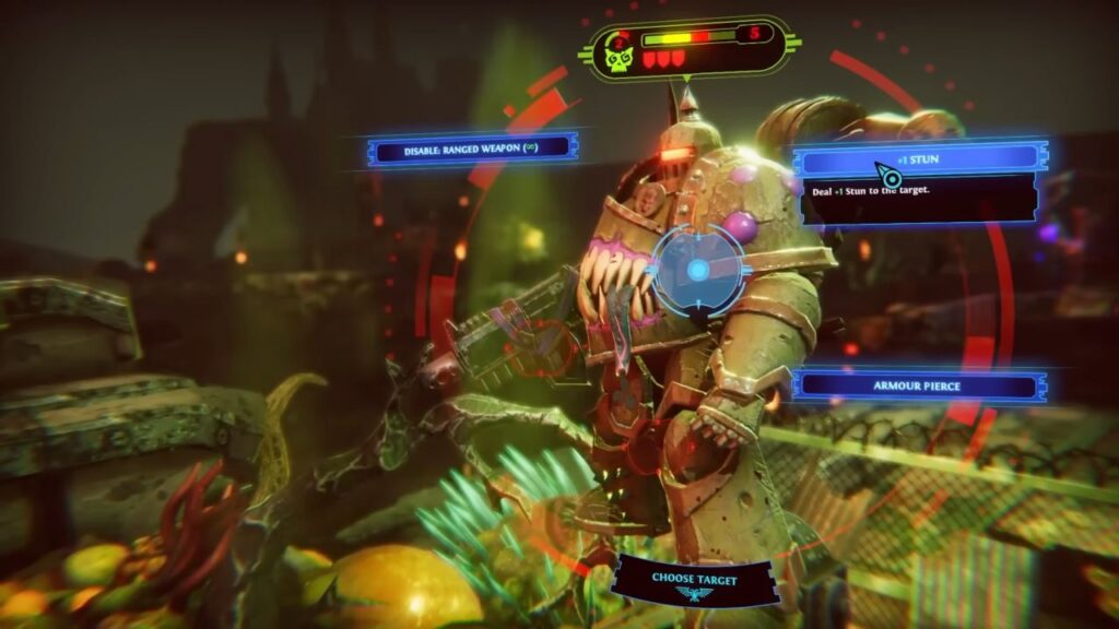 Screen z gry Warhammer 40,000: Chaos Gate – Daemonhunters
