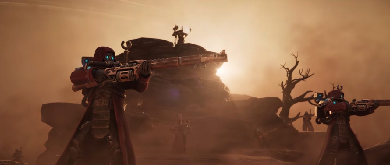 Nowy trailer Dawn of War IV – Adeptus Mechanicus wchodzą do gry
