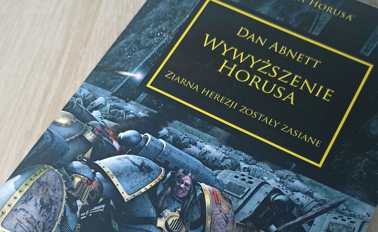 Lista książek Warhammer 40K wydanych po polsku – 2026