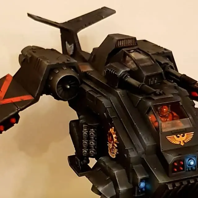 Blood Angels - inspiracja z Instagrama