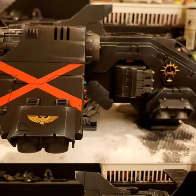 Blood Angels - inspiracja z Instagrama