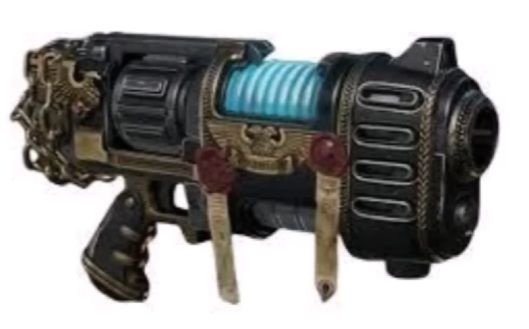 plasma pistol