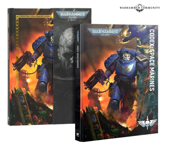 Nowy Codex: Space Marines i kolejne modele. Games Workshop zapowiada dużą falę premier dla Kosmicznych Marines