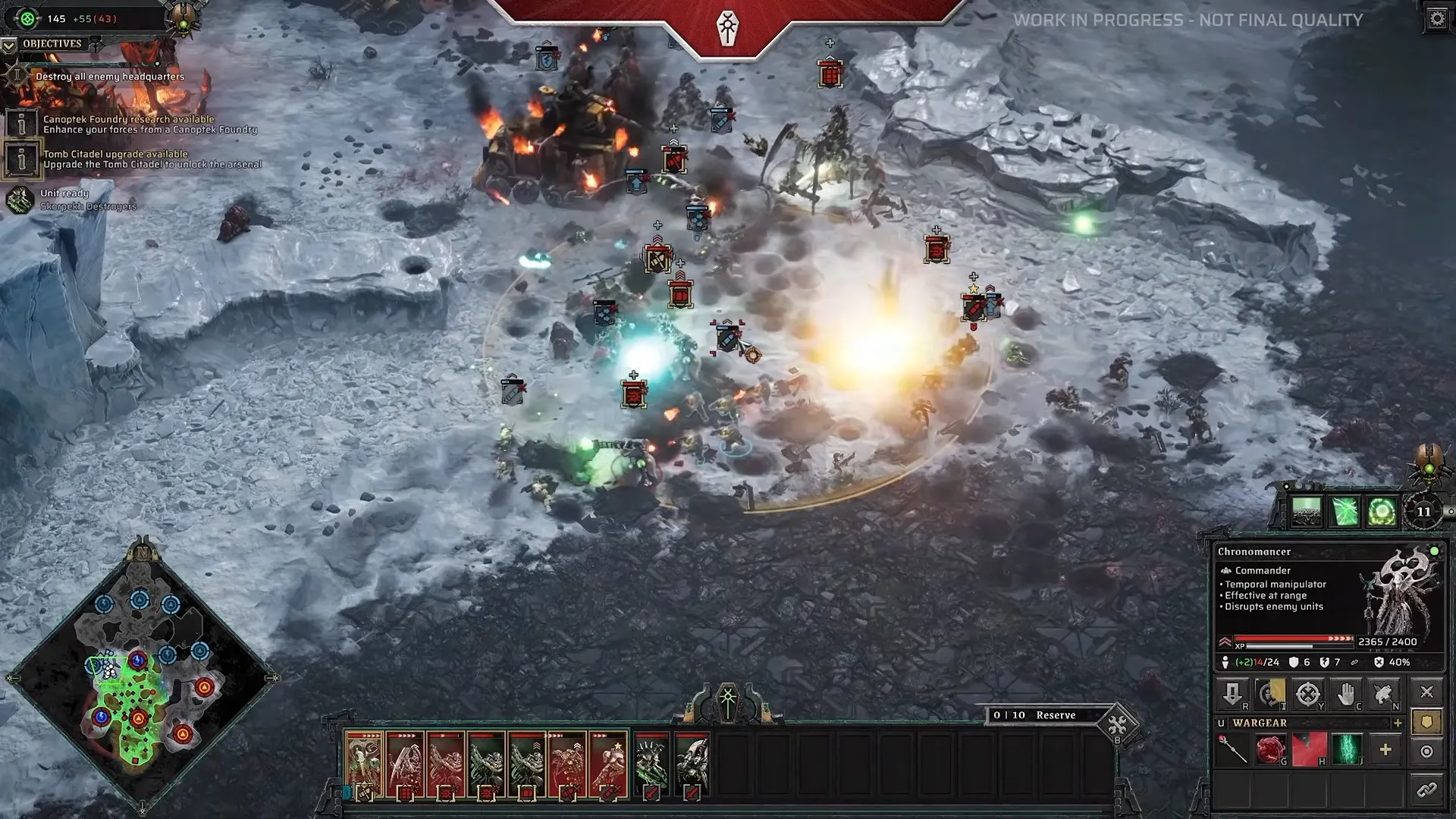 Dawn of War IV – Orkowie i Nekroni w nowym gameplayu. Twórcy zmienili grę po feedbacku od graczy