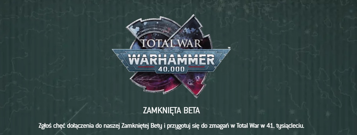 Zapisy do zamkniętej bety Total War: Warhammer 40,000 kończą się 14 września