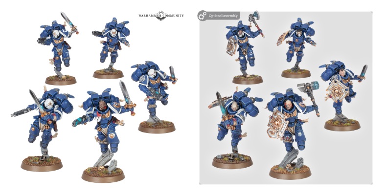 Vanguard Veteran Squad with Jump Packs